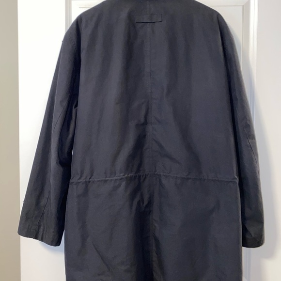 Ralph Lauren Navy Trench Coat - Picture 11 of 11